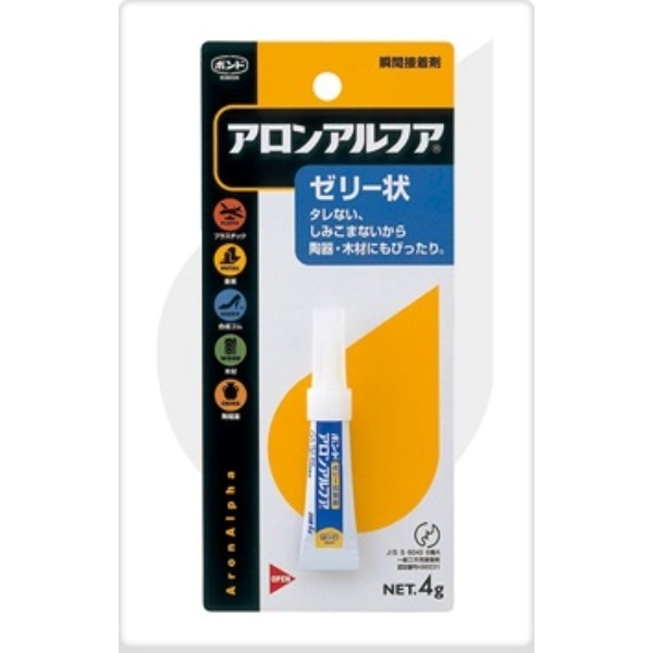 アロンアルファ ボンドゼリー4g